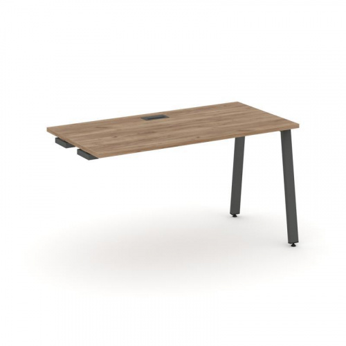 Style Project Стол-приставка к опор. элем. SN-6A.OPRS-013 Дуб Табак/Металл Белый 1380*700*750 фото 20 Style Project Стол-приставка к опор. элем. SN-6A.OPRS-013 Дуб Табак/Металл Белый 1380*700*750 фото 20