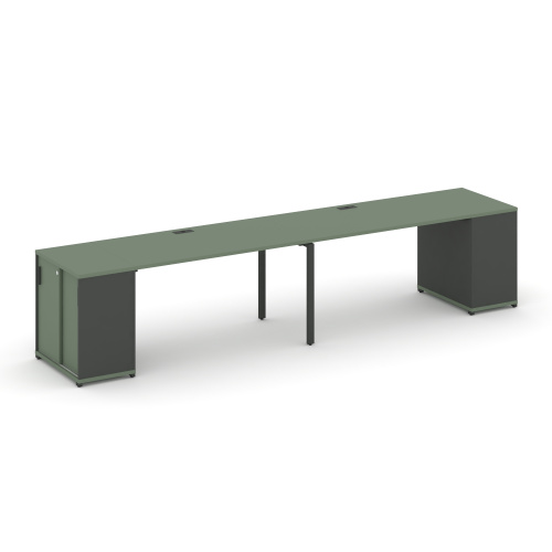 Бенч-система с опорным шкафом-купе Concept CN.ORS-234 фото 2