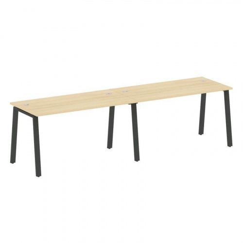 Бенч-система на 2 места на А-обр. м/к Metal System БА.СМ-2.3 Бенч-система на 2 места на А-обр. м/к Metal System БА.СМ-2.3