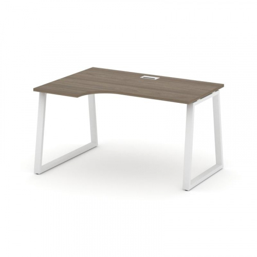 Style Project Стол рабочий эргоном. SN-6T1.SPA-021(L) Акация Лорка/Металл Антрацит/Заглушка Пластик фото 15 Style Project Стол рабочий эргоном. SN-6T1.SPA-021(L) Акация Лорка/Металл Антрацит/Заглушка Пластик фото 15