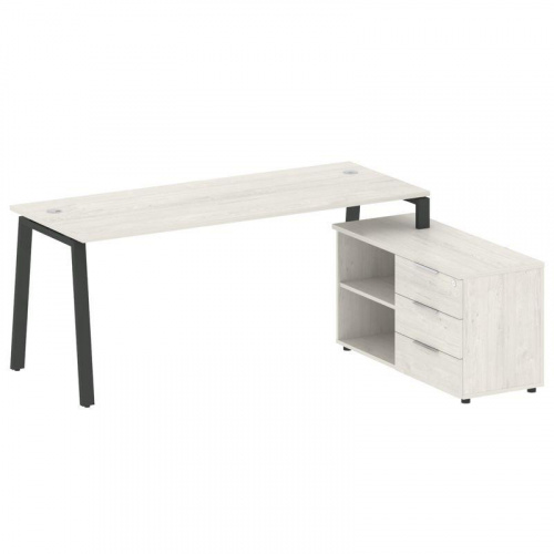 Бенч-система с тумбой Metal System БА.РС-СТС-2.5 (R) фото 9