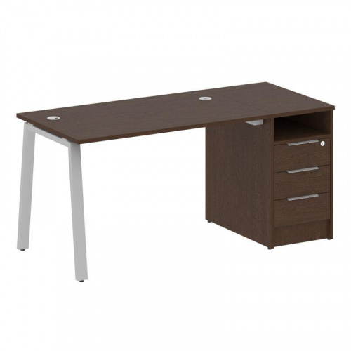 Бенч-система с тумбой на А-обр. м/к Metal System БА.РС-СТП-1.2 фото 10