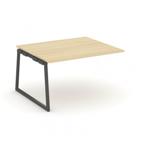 Style Project Проходной наб. элем. перег. стола SN-4T1.NSPRG-032.3 Акация Лорка/Металл Антрацит 1180 фото 28