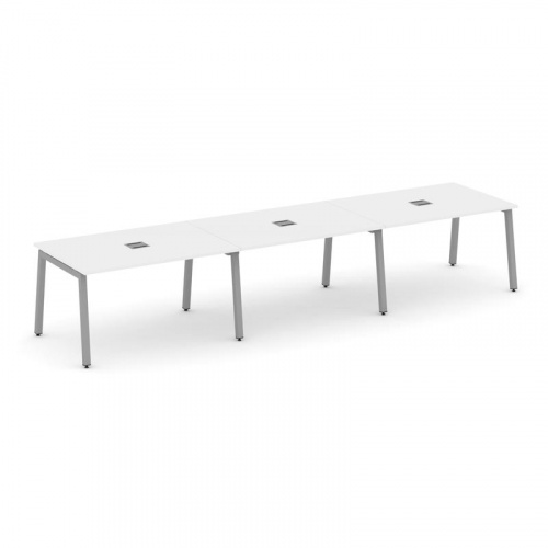 Style Project Стол переговорный SN-5A.SPRG-021 Вяз Благородный/Металл Антрацит 2940*980*750 фото 9