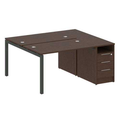 Бенч-система с тумбой на П-обр. м/к Metal System Quattro 50БП.РС-СТП-2.2 фото 12