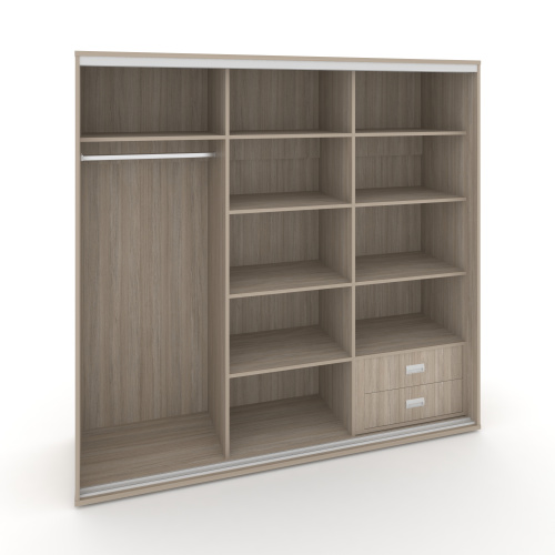 Корпус 3-х секционного шкафа низкого L=2069мм Maris SH.K3-4.2 K1 фото 6 Корпус 3-х секционного шкафа низкого L=2069мм Maris SH.K3-4.2 K1 фото 6