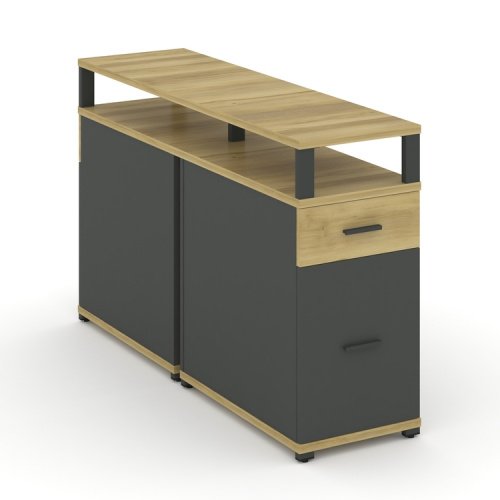 Тумба двухсторонняя опорная/приставная Concept CN.DTGO-006 фото 4 Тумба двухсторонняя опорная/приставная Concept CN.DTGO-006 фото 4