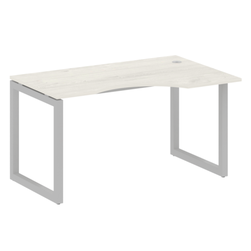 Стол криволинейный правый на О-обр. м/к Metal System Quattro 50БО.СА-2 (R) фото 13 Стол криволинейный правый на О-обр. м/к Metal System Quattro 50БО.СА-2 (R) фото 13