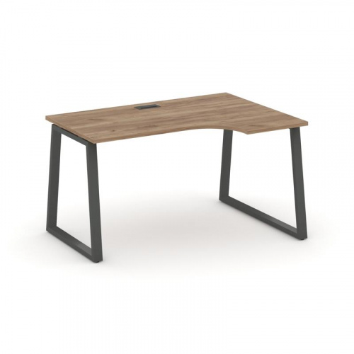 Style Project Стол рабочий эргоном. SN-6T1.SPA-022(R) Акация Лорка/Металл Антрацит/Заглушка Пластик фото 23 Style Project Стол рабочий эргоном. SN-6T1.SPA-022(R) Акация Лорка/Металл Антрацит/Заглушка Пластик фото 23