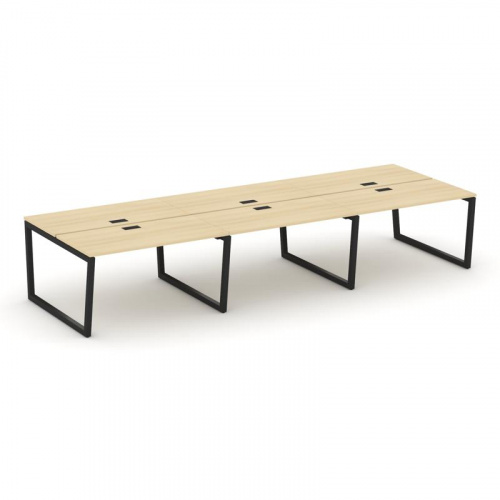 Style Project Рабочая станция 2-х сторон. SN-5T2.DRS-082 Акация Лорка/Металл Антрацит/Заглушка Пласт фото 6 Style Project Рабочая станция 2-х сторон. SN-5T2.DRS-082 Акация Лорка/Металл Антрацит/Заглушка Пласт фото 6