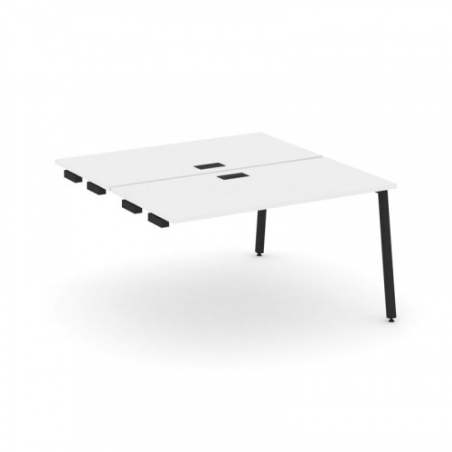 Style Project Стол-приставка к опор. элем. SN-4A.DPRS-004 Дуб Табак/Металл Белый 1580*1232*750 фото 14 Style Project Стол-приставка к опор. элем. SN-4A.DPRS-004 Дуб Табак/Металл Белый 1580*1232*750 фото 14