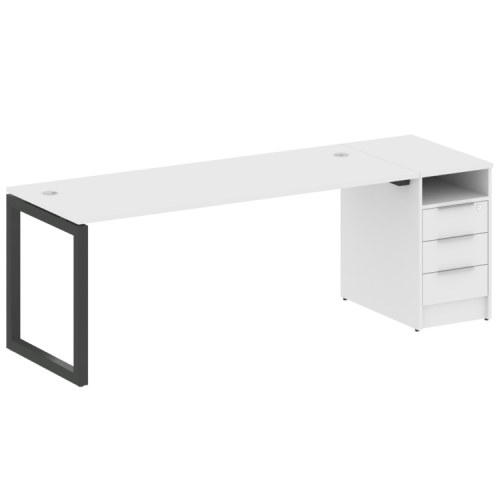 Бенч-система с тумбой на О-обр. м/к Metal System Quattro 50БО.РС-СТП-1.5 фото 6 Бенч-система с тумбой на О-обр. м/к Metal System Quattro 50БО.РС-СТП-1.5 фото 6