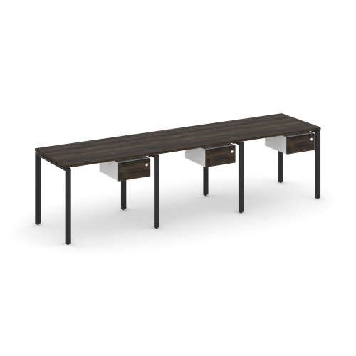 Бенч-система на 3 места с подвесными тумбами Concept CN.ORS-129 фото 9 Бенч-система на 3 места с подвесными тумбами Concept CN.ORS-129 фото 9