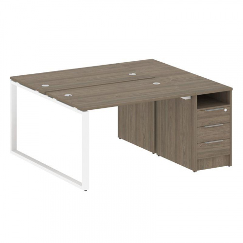 Бенч-система с тумбой на О-обр. м/к Metal System БО.РС-СТП-2.2 фото 3 Бенч-система с тумбой на О-обр. м/к Metal System БО.РС-СТП-2.2 фото 3