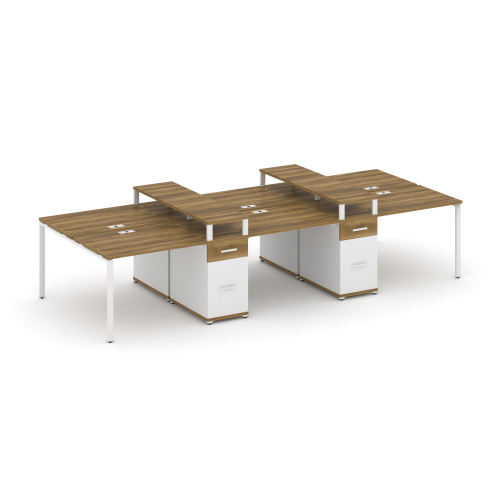 Бенч-система на 6 мест с 2 опорными тумбами Concept CN.DRS-469 фото 8 Бенч-система на 6 мест с 2 опорными тумбами Concept CN.DRS-469 фото 8