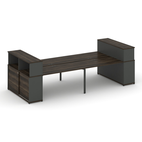 Бенч-система с опорными шкафами-купе Concept CN.DRS-282 фото 3 Бенч-система с опорными шкафами-купе Concept CN.DRS-282 фото 3