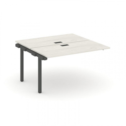 Style Project Проходной наб. элем. SN-5P.DNRS-012 Белый/Металл Черный 1180*1432*750 фото 14