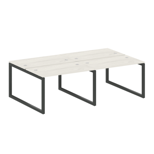 Бенч-система на 4 места на О-обр. м/к Metal System Quattro 50БО.СМ-4.2  фото 13