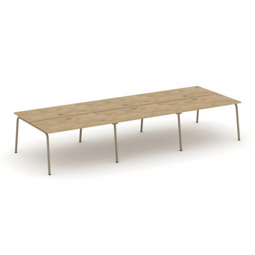 Бенч-система на 6 мест Estetica ES.D.RS-6.3-LK фото 3 Бенч-система на 6 мест Estetica ES.D.RS-6.3-LK фото 3