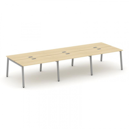 Style Project Рабочая станция 2-х сторон. SN-5A.DRS-063 Дуб Табак/Металл Антрацит 4140*1232*750 фото 8 Style Project Рабочая станция 2-х сторон. SN-5A.DRS-063 Дуб Табак/Металл Антрацит 4140*1232*750 фото 8