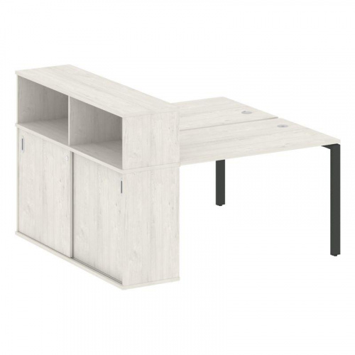 Бенч-система с шкафом-купе на П-обр. м/к Metal System БП.РС-СШК-2.2 фото 13 Бенч-система с шкафом-купе на П-обр. м/к Metal System БП.РС-СШК-2.2 фото 13