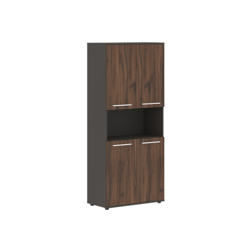 Шкаф с 2-мя комплектами глухих малых дверей EDIS EHCS 85.4 фото 7