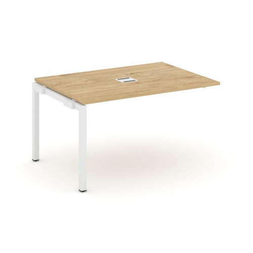 Style Project Проходной наб. элем. перег. стола SN-5P.NSPRG-002 Вяз Благородный/Металл Белый 1180*98 фото 4 Style Project Проходной наб. элем. перег. стола SN-5P.NSPRG-002 Вяз Благородный/Металл Белый 1180*98 фото 4