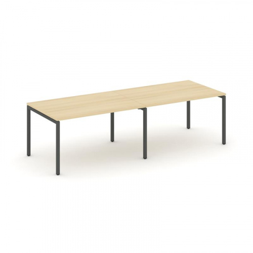 Style Project Стол переговорный SN-4P.SPRG-011.3 Антрацит/Металл Антрацит 1960*980*750 фото 5