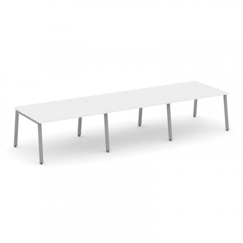 Style Project Стол переговорный SN-6A.SPRG-052.3 Акация Лорка/Металл Антрацит 3540*1180*750 фото 13