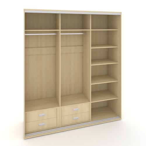 Корпус 3-х секционного шкафа высокого L=2219мм Maris SH.K3-5.1 K3 Корпус 3-х секционного шкафа высокого L=2219мм Maris SH.K3-5.1 K3