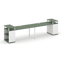 Бенч-система с опорными стеллажами Concept CN.ORS-208