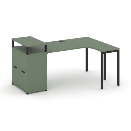 Стол эргономичный с опорным распашным шкафом Concept CN.SA-212(R) Стол эргономичный с опорным распашным шкафом Concept CN.SA-212(R)