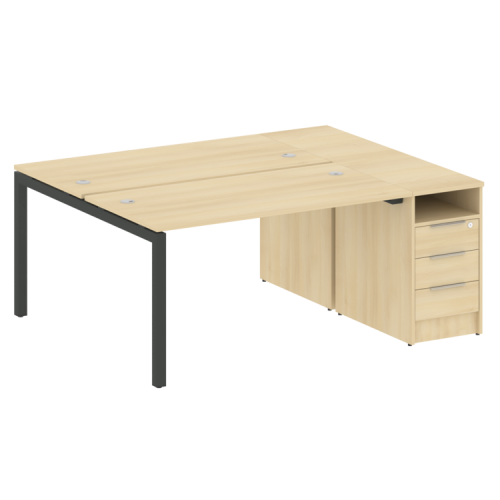 Бенч-система с тумбой на П-обр. м/к Metal System Quattro 50БП.РС-СТП-2.3 фото 10 Бенч-система с тумбой на П-обр. м/к Metal System Quattro 50БП.РС-СТП-2.3 фото 10