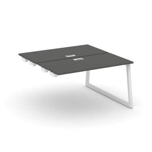 Style Project Стол-приставка к опор. элем. SN-5T1.DPRS-014 Акация Лорка/Металл Антрацит/Заглушка Пла фото 19