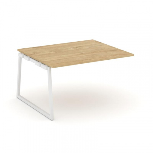 Style Project Проходной наб. элем. перег. стола SN-4T1.NSPRG-032.3 Акация Лорка/Металл Антрацит 1180 фото 3