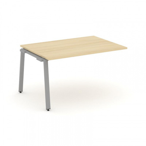 Style Project Проходной наб. элем. перег. стола SN-6A.NSPRG-001.3 Акация Лорка/Металл Антрацит 980*9 фото 16