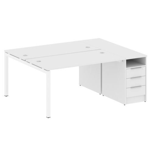 Бенч-система с тумбой на П-обр. м/к Metal System Quattro 50БП.РС-СТП-2.3 фото 13 Бенч-система с тумбой на П-обр. м/к Metal System Quattro 50БП.РС-СТП-2.3 фото 13