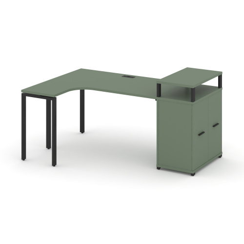 Стол эргономичный с опорным распашным шкафом Concept CN.SA-211(L) фото 7 Стол эргономичный с опорным распашным шкафом Concept CN.SA-211(L) фото 7