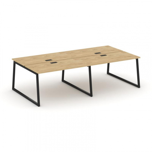 Style Project Рабочая станция 2-х сторон. SN-4T1.DRS-041 Акация Лорка/Металл Антрацит/Заглушка Пласт Style Project Рабочая станция 2-х сторон. SN-4T1.DRS-041 Акация Лорка/Металл Антрацит/Заглушка Пласт