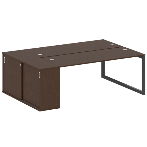 Бенч-система с шкафом-купе на О-обр. м/к Metal System Quattro 50БО.РС-СШК-1.5 фото 7 Бенч-система с шкафом-купе на О-обр. м/к Metal System Quattro 50БО.РС-СШК-1.5 фото 7