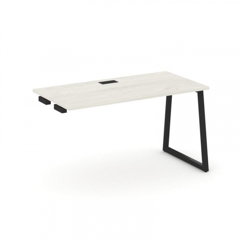 Style Project Стол-приставка к опор. элем. SN-4T1.OPRS-023 Акация Лорка/Металл Антрацит/Заглушка Пла фото 5