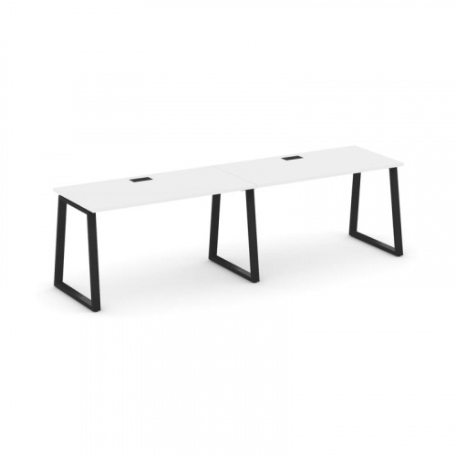 Style Project Рабочая станция 1 сторон. SN-6T1.ORS-003 Акация Лорка/Металл Антрацит/Заглушка Пластик фото 6 Style Project Рабочая станция 1 сторон. SN-6T1.ORS-003 Акация Лорка/Металл Антрацит/Заглушка Пластик фото 6