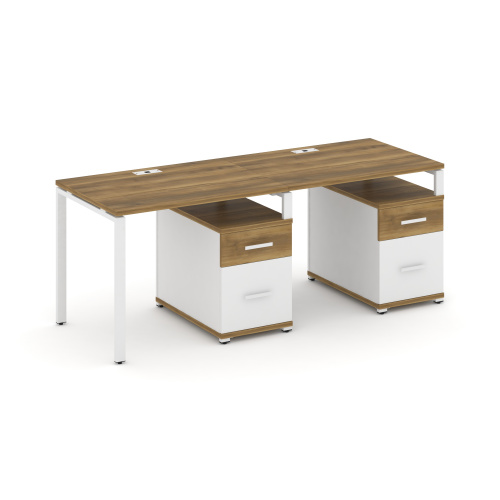 Бенч-система на 2 места с 2 опорными тумбами Concept CN.ORS-313 фото 8 Бенч-система на 2 места с 2 опорными тумбами Concept CN.ORS-313 фото 8