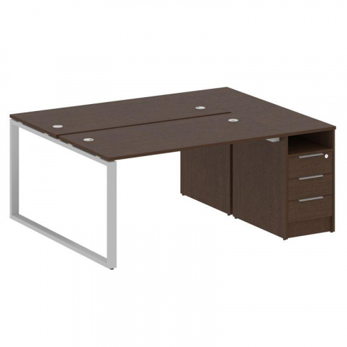 Бенч-система с тумбой на О-обр. м/к Metal System БО.РС-СТП-2.3 фото 7