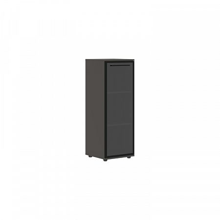 Шкаф-колонка со стеклянной дверью в металлической раме EDIS EMCS 42.7 (L)