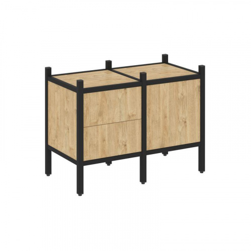 Стеллаж офисный прямой Loft VR.L-01 фото 9 Стеллаж офисный прямой Loft VR.L-01 фото 9