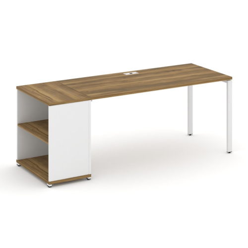 Стол офисный с опорным стеллажом Concept CN.SP-204 фото 6 Стол офисный с опорным стеллажом Concept CN.SP-204 фото 6