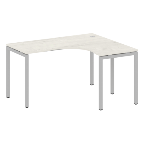 Стол криволинейный правый на П-обр. м/к Metal System Quattro 40БП.СА-3 (R) фото 6 Стол криволинейный правый на П-обр. м/к Metal System Quattro 40БП.СА-3 (R) фото 6