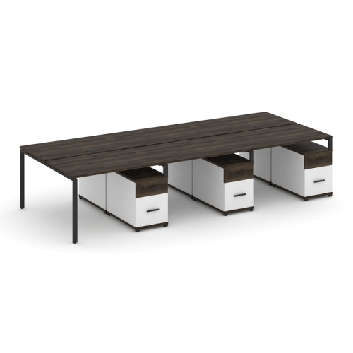 Бенч-система на 6 мест с 3 опорными тумбами Concept CN.DRS-354 фото 9 Бенч-система на 6 мест с 3 опорными тумбами Concept CN.DRS-354 фото 9