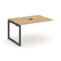 Style Project Проходной наб. элем. перег. стола SN-5O.NSPRG-004 Тиквуд Светлый/Металл Антрацит 1580*